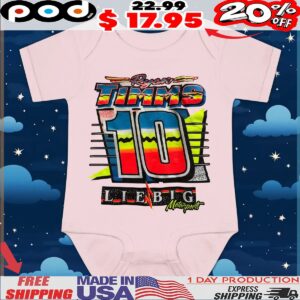 Ryan Timms LIEBIG Motorsports Sprint Car T Shirt