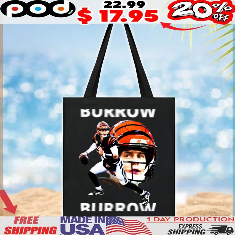 Joe Burrow Cincinnati Bengals NFL Collage T Shirt
