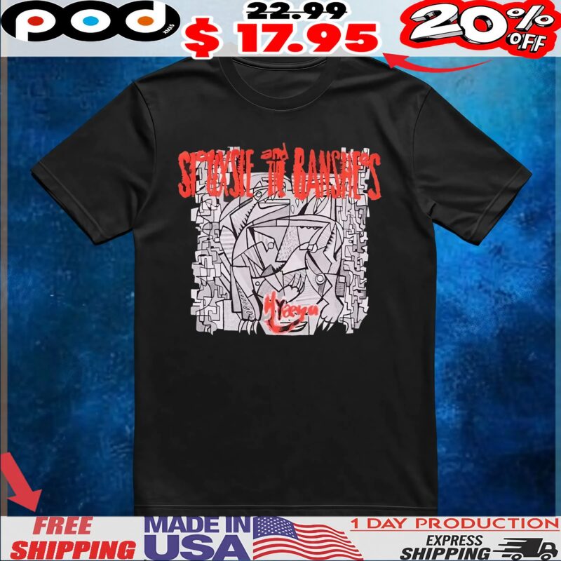 Siouxsie And The Banshees Hyaena T Shirt