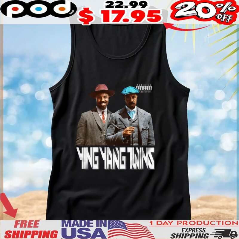 Rappers Sinners Ying Yang Twins T Shirt