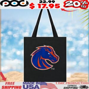 Boise State Broncos Primary Logo T Shirt
