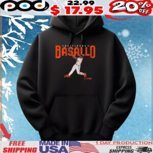 Samuel Basallo Slugger Swing T Shirt