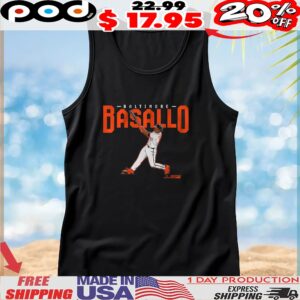 Samuel Basallo Slugger Swing T Shirt