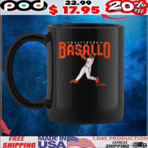 Samuel Basallo Slugger Swing T Shirt