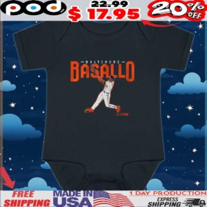 Samuel Basallo Slugger Swing T Shirt