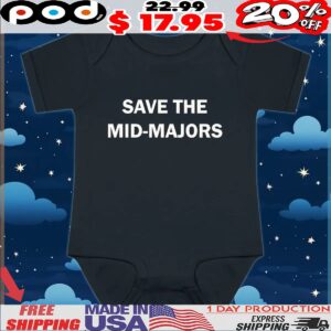 Save The Mid-Majors T Shirt