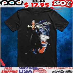 Sephiroth Final Fantasy VII Pepsi T Shirt