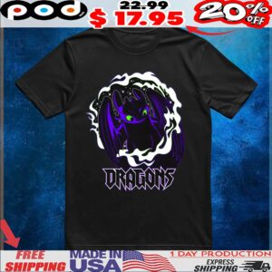 Seven Times Six How To Train Your Dragon T Shirt