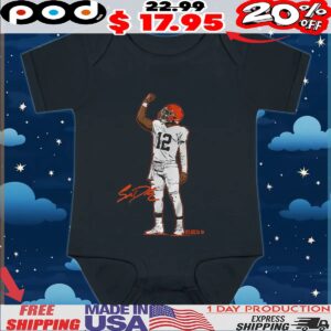 Shedeur Sanders Signature Superstar Pose T Shirt