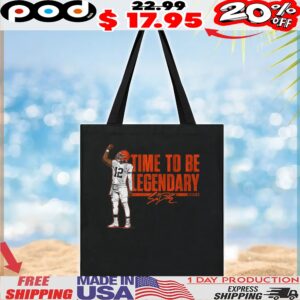 Shedeur Sanders Time To Be Legendary SIgnature T Shirt