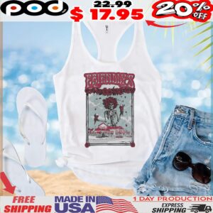 Skeleton Friendly's Rode the Fribble wave to a Strawberry Sun T Shirt
