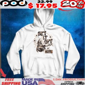 Skeleton Set It Off There Is No Time Like The Present T Shirt
