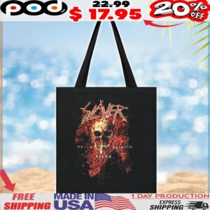 Slayer World Painted Blood Skull T Shirt