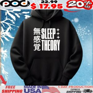 Sleep Theory Anime Panel Two-Sided T Shirt