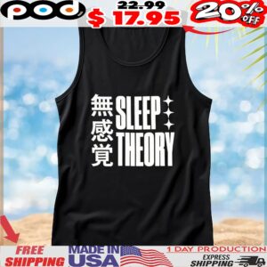 Sleep Theory Anime Panel Two-Sided T Shirt