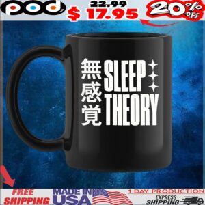 Sleep Theory Anime Panel Two-Sided T Shirt