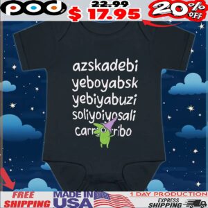 Smiling Friends Glep Nonsense T Shirt