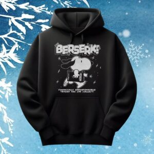 Snoopy Berserk Financially Irresponsible Trauma You Can Collect T Shirt