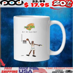 Space Jam But My Glock Don't T Shirt