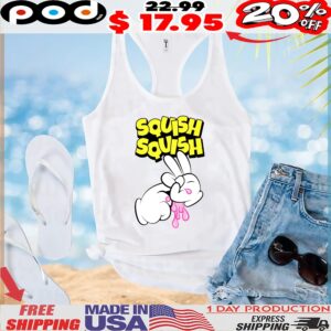 Squish Squish Bumble Gum Fingers T Shirt