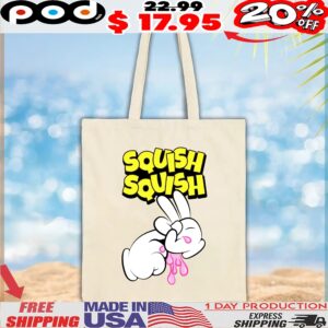 Squish Squish Bumble Gum Fingers T Shirt