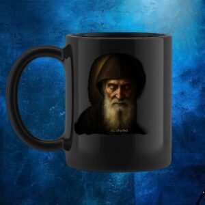 St Charbel Vintage T Shirt