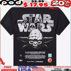 Star Wars Manga Yoda Two-Sided T Shirt