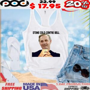 Stone Cold Centre Bell Meme T Shirt