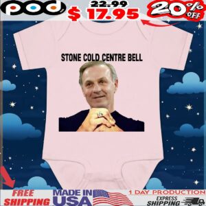 Stone Cold Centre Bell Meme T Shirt