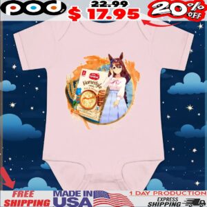 Super Creek Uma Musume Pretty Derby Cerelac Homestyle Meals Rice And Chicken T Shirt