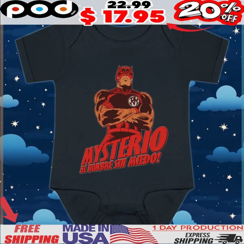 Mysterio El Hombre Sin Miedo T Shirt