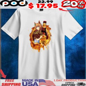 Taiki Shuttle Uma Musume Pretty Derby Shiner Bock Beer T Shirt