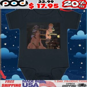 Tarzan And Milo Gay T Shirt