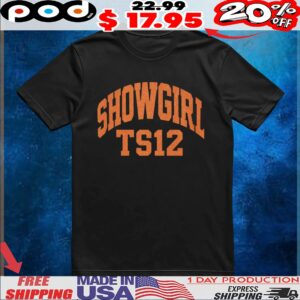 Taylor Swift Showgirl T Shirt