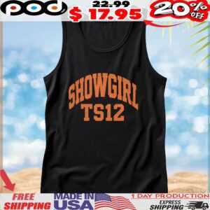 Taylor Swift Showgirl T Shirt
