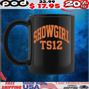 Taylor Swift Showgirl T Shirt