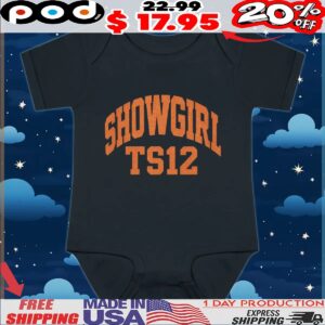 Taylor Swift Showgirl T Shirt