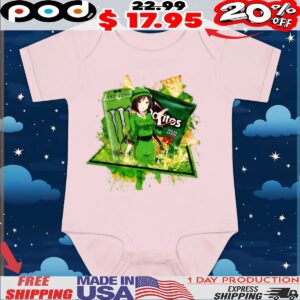 Tazuna Hayakawa Uma Musume Pretty Derby Monster Energy Ultra Paradise Zero Sugar Doritos Salsa Verde Flavored Tortilla Chips T Shirt