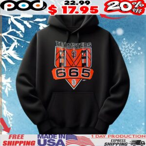 Teamsters Local 665 San Francisco Giants T Shirt
