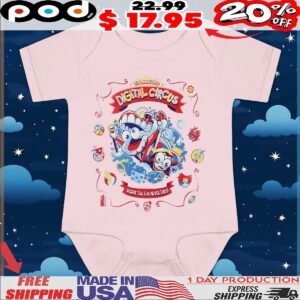 The Amazing Digital Circus Where The Fun Never Ends Pomni And Caine T Shirt