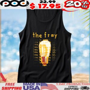 The Fray How to Save a Life T Shirt