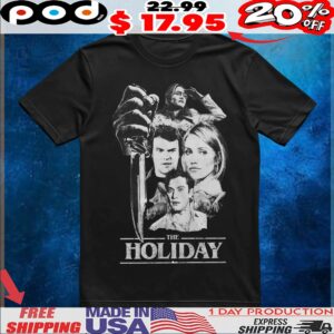 The Holiday Movie Team Vintage T-shirt