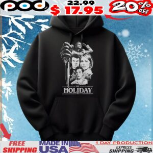 The Holiday Movie Team Vintage T-shirt