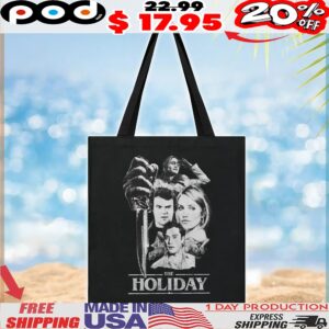 The Holiday Movie Team Vintage T-shirt
