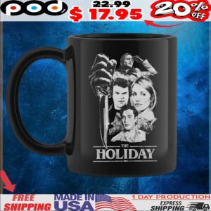 The Holiday Movie Team Vintage T-shirt