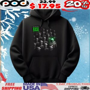 The Living Tombstone Rust Album Cover T Shirt