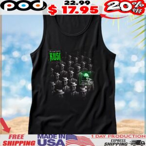 The Living Tombstone Rust Album Cover T Shirt