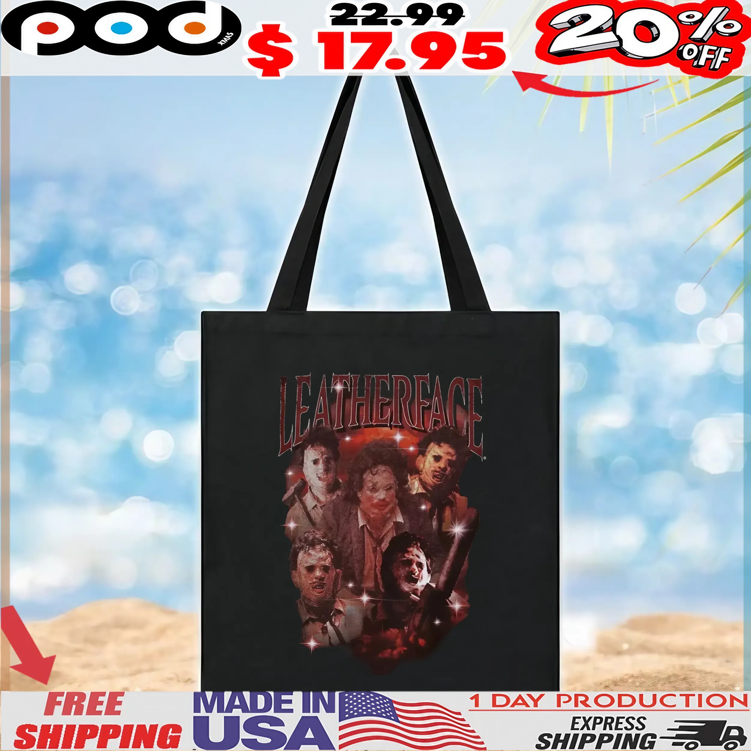 The Texas Chainsaw Massacre Leatherface vintage bootleg style T Shirt The Texas Chainsaw Massacre Leatherface vintage bootleg style T Shirt