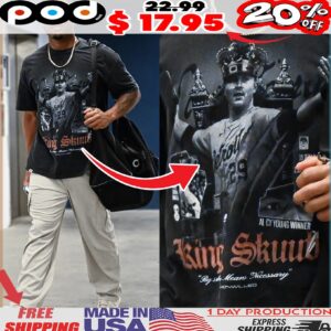 Tigers Infielder Andy Ibáñez Wore Tarik Skubal King Skuub By Any Means Necessary T Shirt