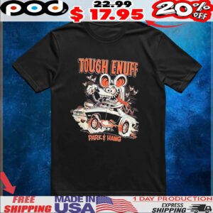 Tough Enuff Park And Hang Brewing Logo T Shirt